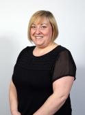 Sharon Cameron, Receptionist